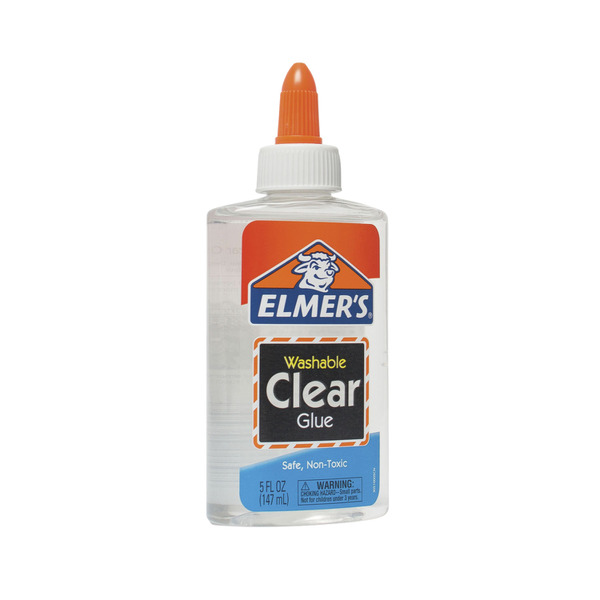 Elmers Clear School Glue