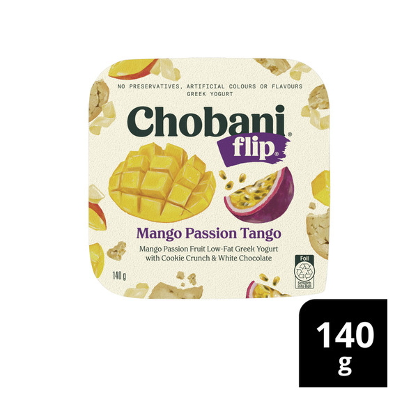 Chobani Flip Mango Passion Tango Yoghurt