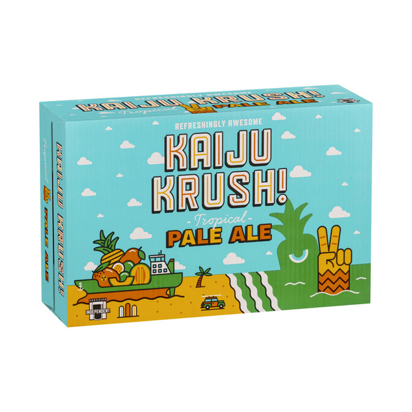 Krush Tropical Pale Ale Can 375mL