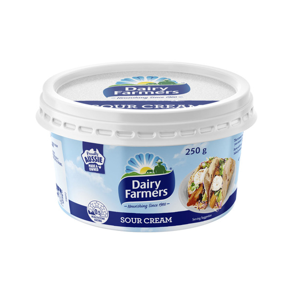Dairy Farmers Sour Cream | 250g