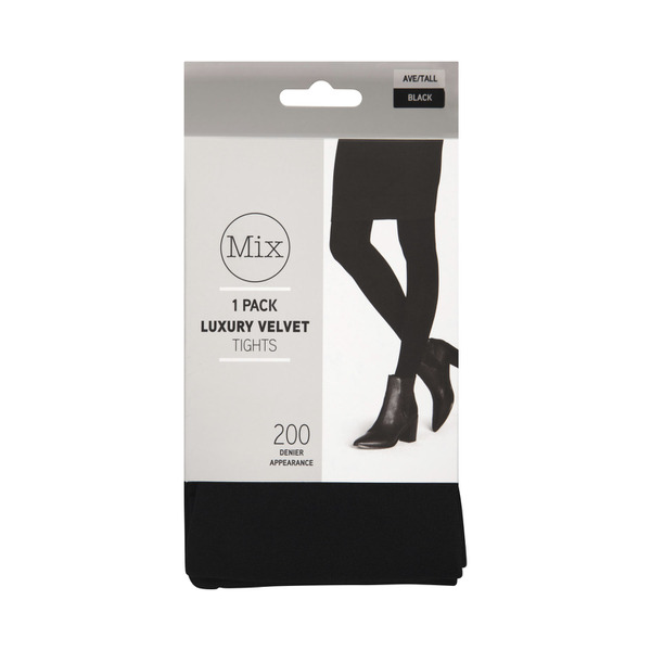 Buy Mix Lux Velvet Tights 200D A/T 1 pack