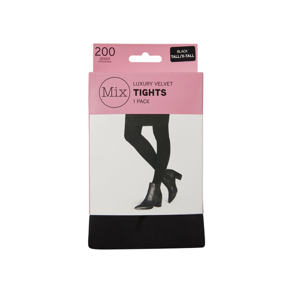 200 Denier Opaque Tights - Pack Of 2