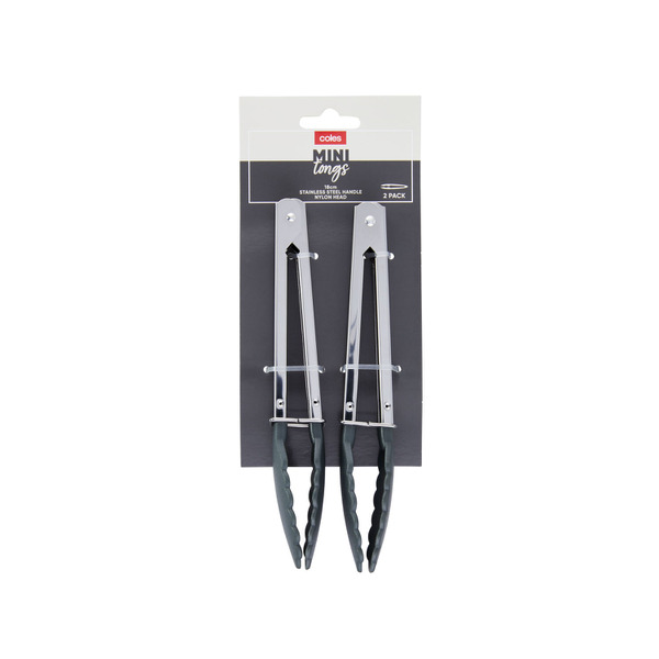 Masterclass Mini Tongs 2 Pack