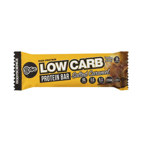 BSc Bodyscience High Protein Bar Salted Caramel 60g