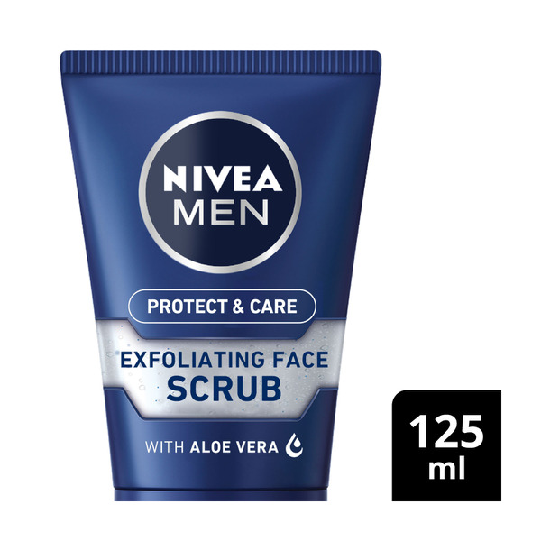 Nivea Men Protect & Care Exfoliating Face Scrub