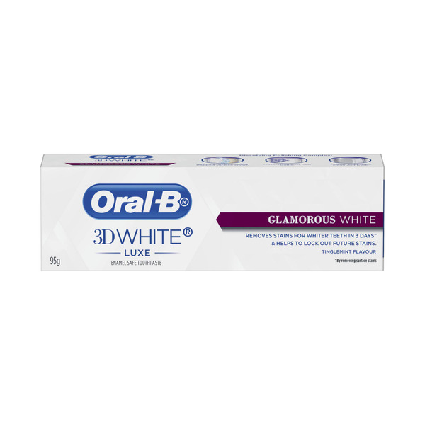 Oral B 3D White Luxe Glamorous White