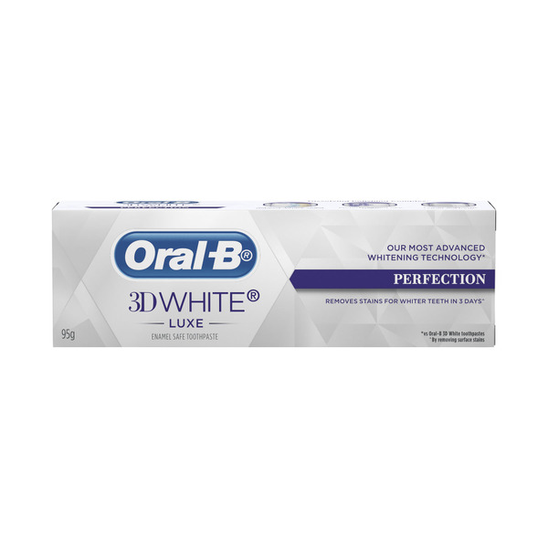 Oral B 3D Luxe Perfection 95g | Coles