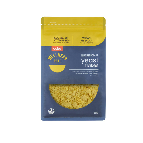 Calories in Wellness Road Nutritional Yeast Flakes