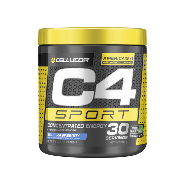 Cellucor C4 Sport Blue Raspberry