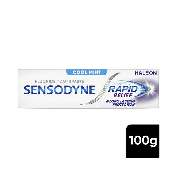 Sensodyne Rapid Relief Sensitive Toothpaste Cool Mint