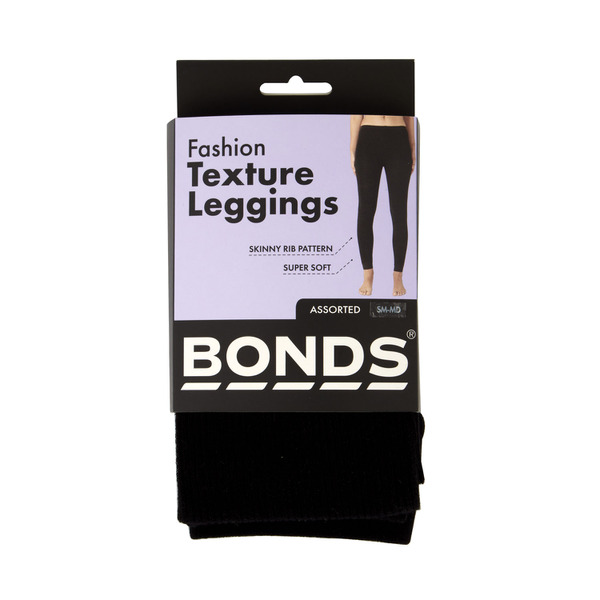 Bonds Textured Rib Legging Medium/ Long