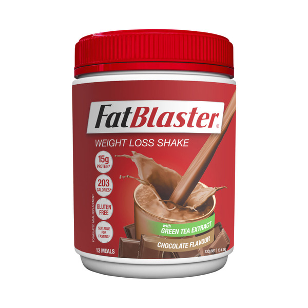 Naturopathica Fat Blaster Less Sugar Chocolate Shake