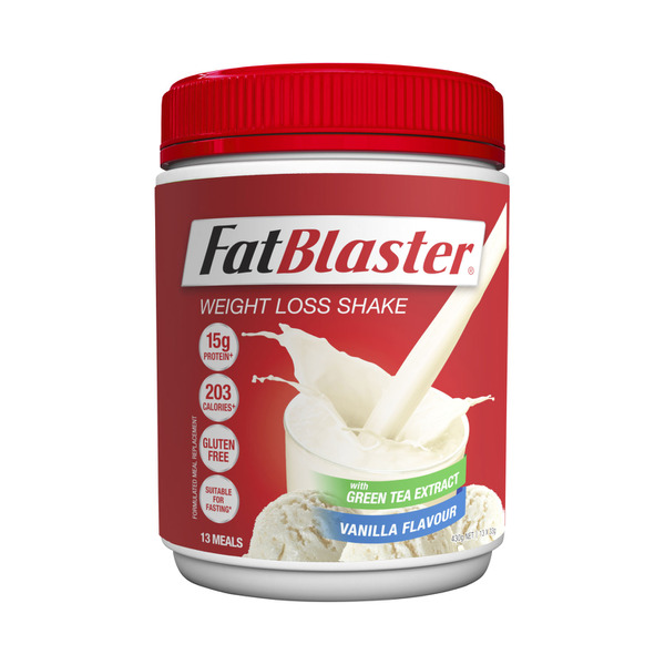 Calories in Naturopathica Fat Blaster Less Sugar Vanilla Shake