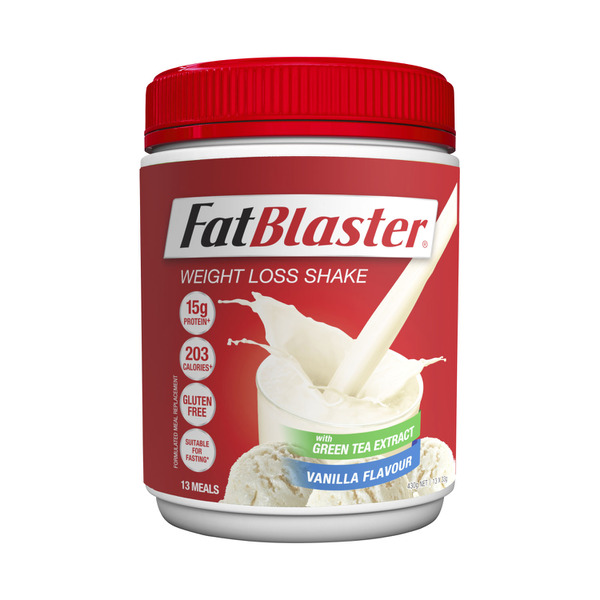 Naturopathica Fat Blaster Less Sugar Vanilla Shake