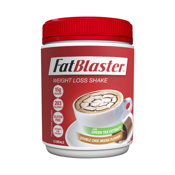 Naturopathica Fat Blaster 30% Less Sugar Mocha Shake