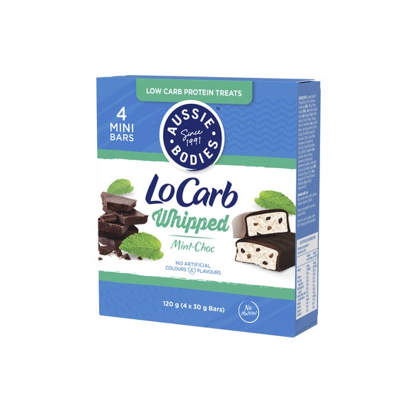 Aussie Bodies Low Carb Choc Mint