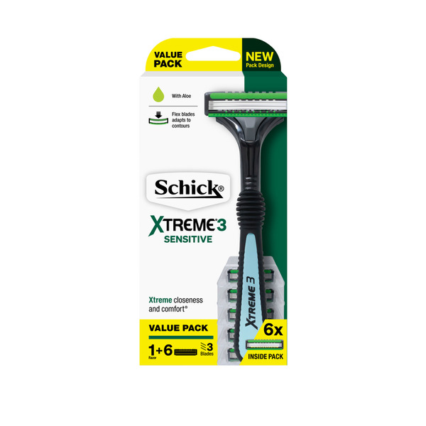 Schick Xtreme 3 Hybrid Disposable