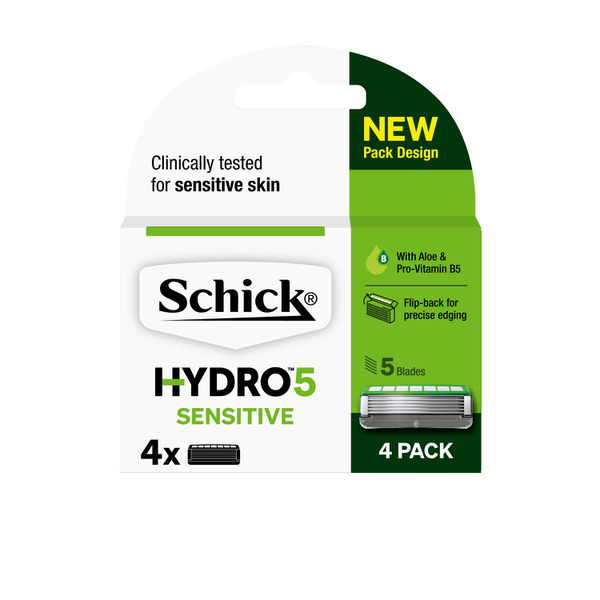 Schick Hydro 5 Sense Sensitive Refills
