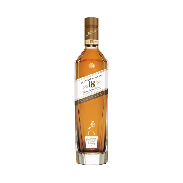 Johnnie Walker 18YO Blended Scotch Whisky 700mL
