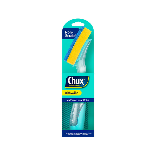 Chux Dishwand Non-Scratch Handle 1 pack