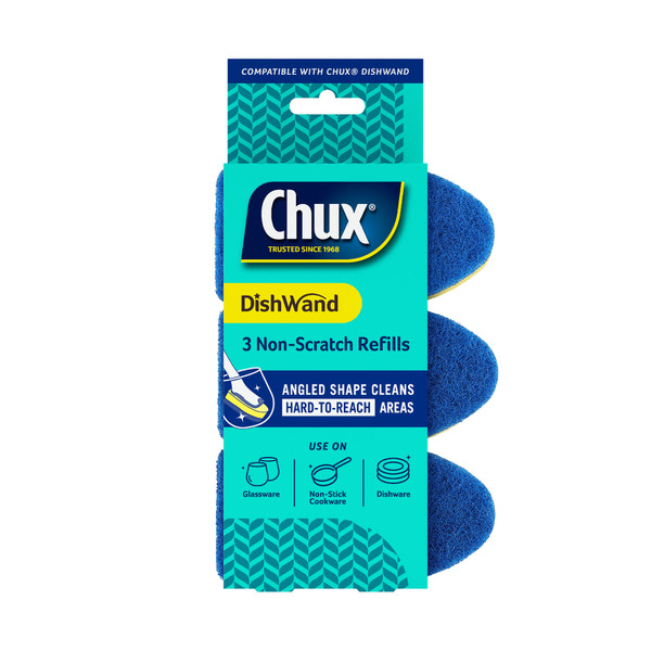 Chux Dishwand Non Scratch Refill