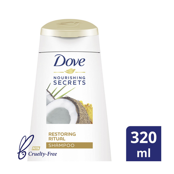 Dove Restoring Ritual Coconut Oil & Turmeric Shampoo