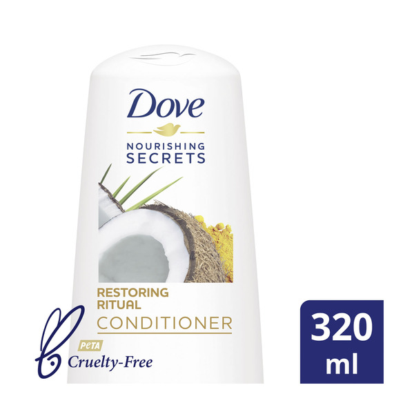 Dove Restoring Ritual Coconut Oil & Turmeric Conditioner | 320mL
