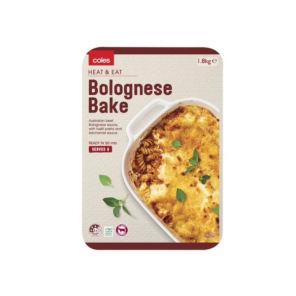 Bolognese Bake