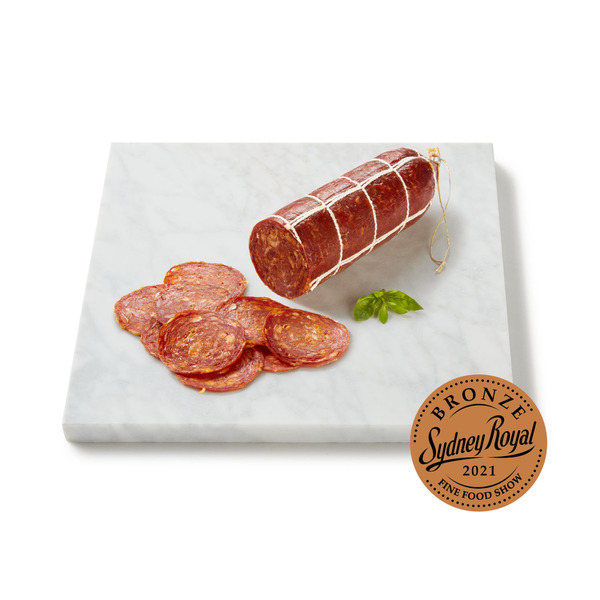 Buy Coles Mild Chorizo Salami approx. 100g Coles