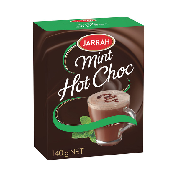 Jarrah Mint Hot Chocolate