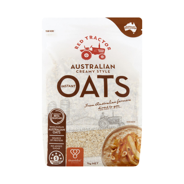 Red Tractor Australian Instant Oats