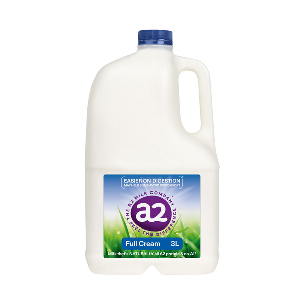 A2 Full Cream Milk | 3L