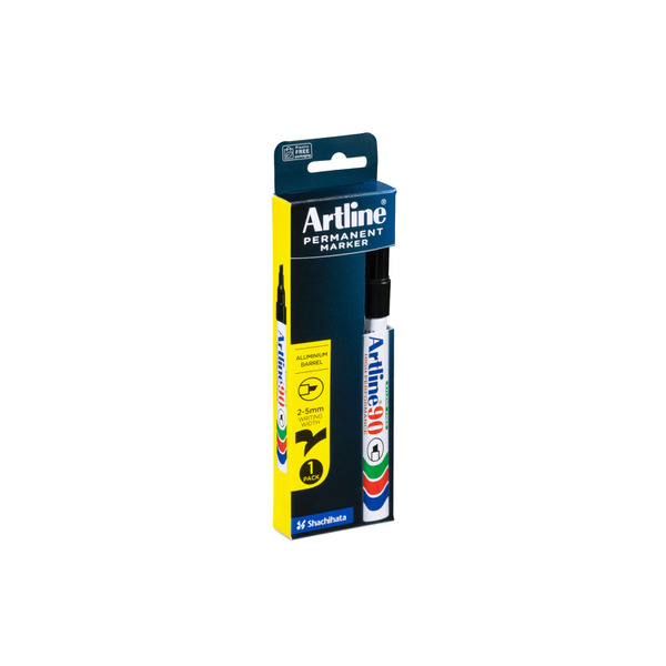 Artline Permanent Black Marker