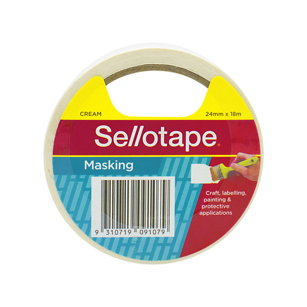 Sellotape Masking Tape 24mmX18m