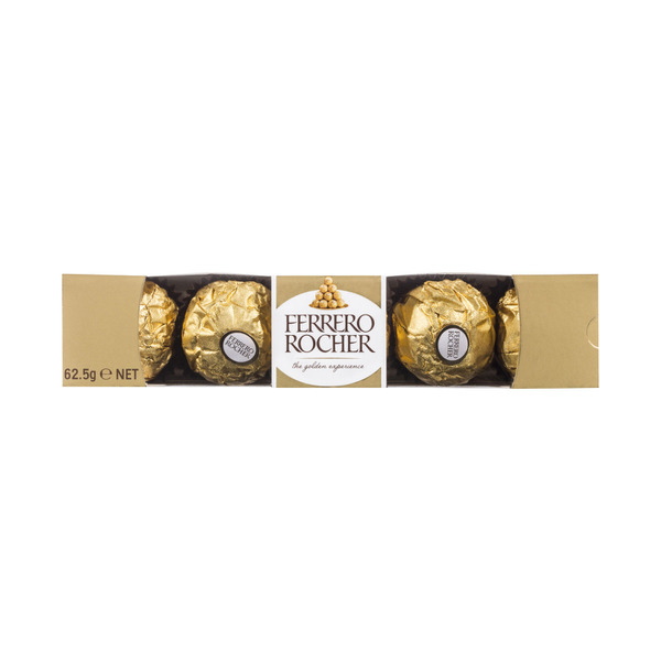 Ferrero Rocher Chocolate Gift Box 5 Pack