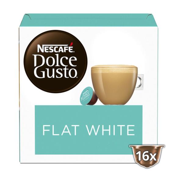 Dolce Gusto Capsules Flat White