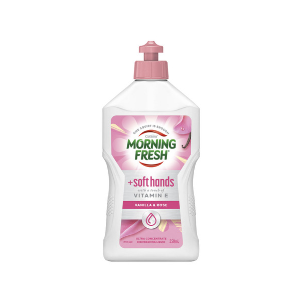 Morning Fresh Soft Hands Vanilla & Rose Dishwashing Liquid