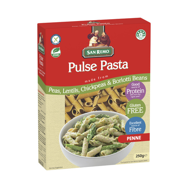 Calories in San Remo Penne Pulse Pasta