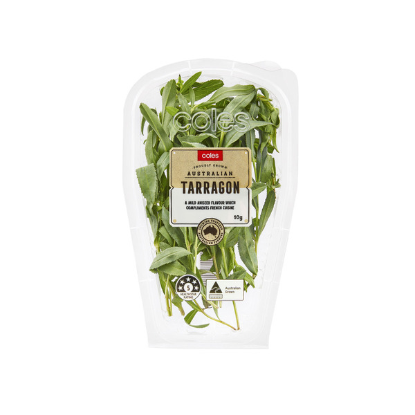 Buy Coles Herb Tarragon 10g Coles