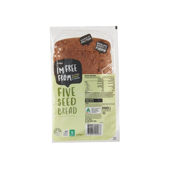 Browse Gluten Free Range Coles