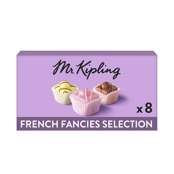 Mr Kipling French Fancies Selection Cakes 8 Pack