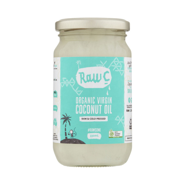 Calories in Raw C Organic Coconut Oil