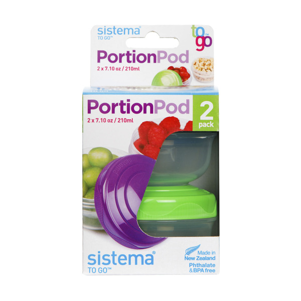 Buy Sistema To Go Portion Pod 2 Pack