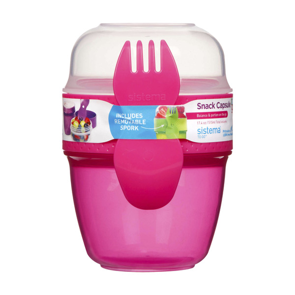 Sistema to Go Snacks Container