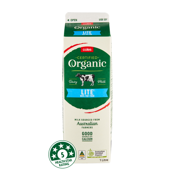 Organic Lite Milk