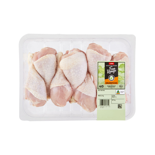 Free Range RSPCA Approved Chicken Drumsticks