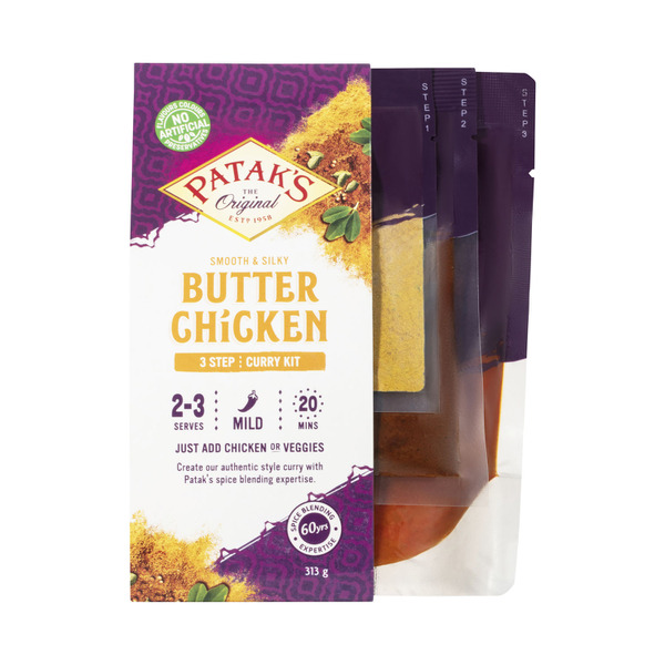 Patak's Curry Kit Butter Chicken