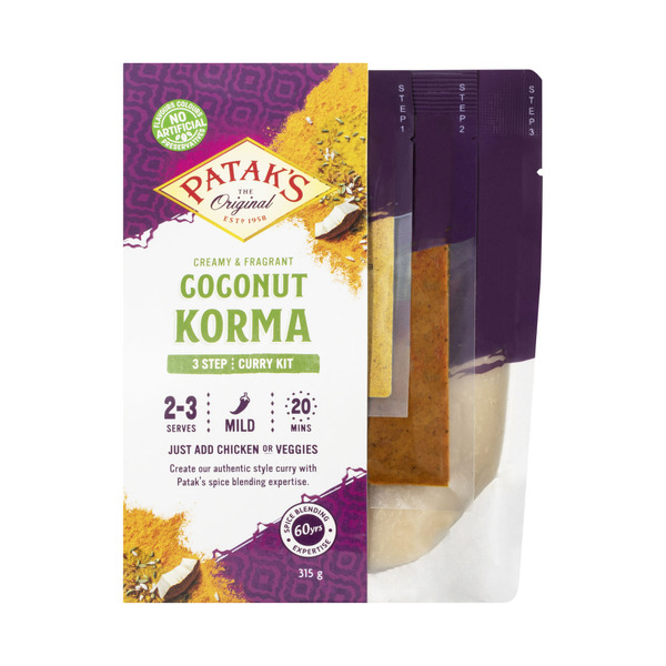 Patak's Curry Kit Korma