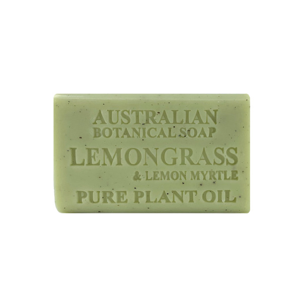 Australian Botanical Soap Lemongrass & Lemon Myrtle