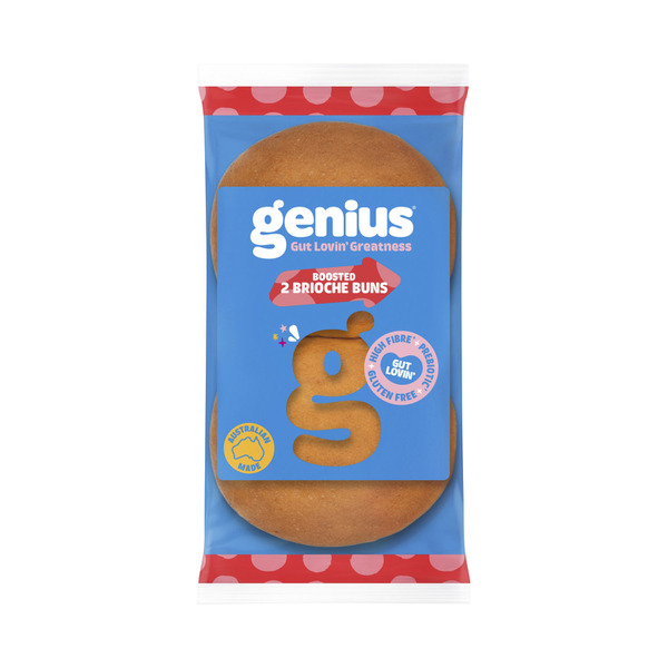 Genius Gluten Free Soft Brioche Rolls | 2 pack